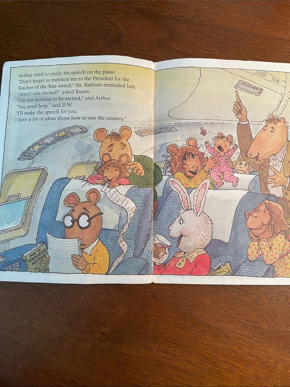 Arthur Books by Marc Brown Lot of 5 Classic Children’s Books